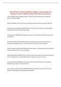 NSG 3130 Exam 1 Health and Wellness&comma; Delegation&comma; Documentation&comma; and&NewLine;Ethnicity vs&period; Culture&vert; UPDATED Questions with 100&percnt; Correct Answers