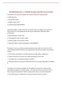 NSG 3600 &lpar;Peds&rpar; Exam 1 &vert; UPDATED Questions with 100&percnt; Correct Answers&NewLine;