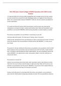 BUNDLE FOR NSG 5442 EXAMS with  UPDATED Questions and 100&percnt; Correct Answers