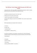 NSG 5442 Exam 1 South College&vert; UPDATED Questions with 100&percnt; Correct Answers&NewLine;