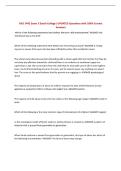 NSG 5442 Exam 3 South College&vert; UPDATED Questions with 100&percnt; Correct&NewLine;Answers
