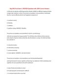 Nsg 5442 Final Exam &vert; UPDATED Questions with 100&percnt; Correct Answers&NewLine;