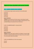 Virginia hic Exam Questions with correct Answers 