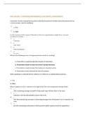 BUSI 300 QUIZ 7 &vert; QUESTIONS AND ANSWERS &vert; 2026 UPDATE &vert; 100&percnt; CORRECT&period;