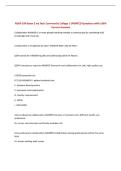 NSGP 104 Exam 2 Ivy Tech Community College &vert; UPDATED Questions with 100&percnt; Correct Answers