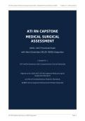 ATI CAPSTONE PROCTORED EXAM PACKAGE DEAL 2026&sol;2027 &vert; All Modules&colon; Comprehensive&comma; Med-Surg&comma; Mental Health&comma; OB&comma; Peds&comma; Leadership & Pharm &vert; NGN-Style Q&A with Rationales &vert; Pass Guaranteed - A&plus; Graded