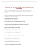 NSGP 104 Exam 3 Ivy Tech Community College &vert; UPDATED Questions with 100&percnt; Correct Answers&NewLine;