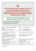 ATI PN Comprehensive Predictor Forms A&comma; B & C - 300 Practice Questions with Verified Answers & Detailed Rationales &vert; Latest 2026&sol;2027 NGN Edition