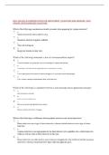 BUSI 300 QUIZ 8 COMMUNICATION FOR EMPLOYMENT &vert; QUESTIONS AND ANSWERS &vert; 2026 UPDATE &vert; WITH COMPLETE SOLUTIONS&period;
