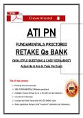 ATI PN Fundamentals Proctored Exam Bundle &ndash; 2026&sol;2027 NGN Style &lpar;PDFs&rpar; &vert; 650&plus; Verified Qs & Rationales