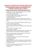MATERNAL NEWBORN 2025&sol; 2026 PROCTORED WITH  NGN EXAM &lpar;REAL EXAM&rpar; ALL QUESTIONS AND  VERIFIED ANSWERS 100&percnt; CORRECT