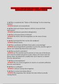 GTC BIO 2117 VERIFIED EXAM SOLUTIONS - COMPREHENSIVE QUESTIONS AND ANSWERS - CURRENT VERSION&NewLine;&NewLine;
