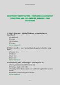 SMARTSHEET CERTIFICATION &vert; COMPLETE EXAM 2026&sol;2027 &vert; QUESTIONS AND 100&percnt; VERIFIED ANSWERS &vert; PASS GUARANTEE&NewLine;&NewLine;