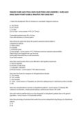 WALDEN NURS 6635 FINAL EXAM QUESTIONS AND ANSWERS &vert; NURS 6635 FINAL EXAM STUDY GUIDE & PRACTICE TEST 2026&sol;2027
