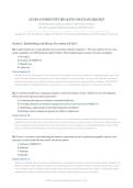 ATI RN COMMUNITY HEALTH CMS ACTUAL EXAM 2026&sol;2027 &vert; 100 Questions & Correct Answers &vert; Proctored Test Bank &vert; Pass Guaranteed - A&plus; Graded&NewLine;&NewLine;