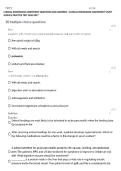 CLINICAL KNOWLEDGE ASSESSMENT QUESTIONS AND ANSWERS &vert; CLINICAL KNOWLEDGE ASSESSMENT STUDY GUIDE & PRACTICE TEST 2026&sol;2027