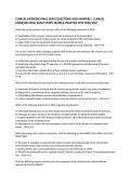 CLINICAL MEDICINE FINAL EXAM QUESTIONS AND ANSWERS &vert; CLINICAL MEDICINE FINAL EXAM STUDY GUIDE & PRACTICE TEST 2026&sol;2027