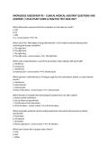 KNOWLEDGE ASSESSMENT &num;5 &ndash; CLINICAL MEDICAL ASSISTANT QUESTIONS AND ANSWERS &vert; CCMA STUDY GUIDE & PRACTICE TEST 2026&sol;2027