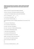 NBCRNA EXAM QUESTIONS AND ANSWERS &vert; NBCRNA CERTIFIED REGISTERED NURSE ANESTHETIST &lpar;CRNA&rpar; CERTIFICATION STUDY GUIDE & PRACTICE TEST 2026&sol;2027
