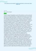 CINTAS SSR EXAM STUDY SHEET COMPLETE QUESTIONS ACCURATE SOLUTIONS&NewLine;FORM TWO