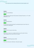 CINTAS SSR EXAM TEST PAPER QUESTIONS SOLUTIONS GRADED A PLUS