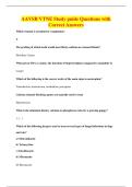 AAVSB VTNE Study guide Questions with&NewLine;Correct Answers