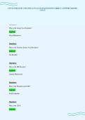 CINTAS SSR PANEL UPDATED ACTUAL EXAM QUESTIONS CORRECT ANSWERS GRADED&NewLine;A PLUS