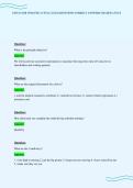 CINTAS SSR VIEW AHEAD EXAM QUESTIONS FULL SOLUTION GUIDE FORM TWO