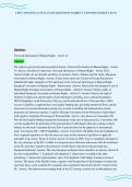 CIPP 1 UPDATED ACTUAL EXAM QUESTIONS CORRECT ANSWERS GRADED A PLUS