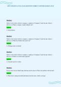 CIPP 4 UPDATED ACTUAL EXAM QUESTIONS CORRECT ANSWERS GRADED A PLUS