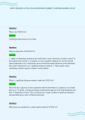 CIPP 5 UPDATED ACTUAL EXAM QUESTIONS CORRECT ANSWERS GRADED A PLUS