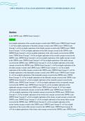 CIPP 6 UPDATED ACTUAL EXAM QUESTIONS CORRECT ANSWERS GRADED A PLUS