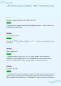 CIPP 7 UPDATED ACTUAL EXAM QUESTIONS CORRECT ANSWERS GRADED A PLUS