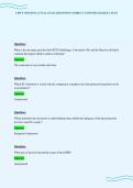 CIPP 9 UPDATED ACTUAL EXAM QUESTIONS CORRECT ANSWERS GRADED A PLUS