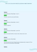 CIPP E ACTUAL EXAM TEST PAPER FULL QUESTIONS CORRECT RESPONSES