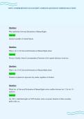CIPP E COMPREHENSIVE EXAM SCRIPT COMPLETE QUESTIONS VERIFIED SOLUTIONS&NewLine;