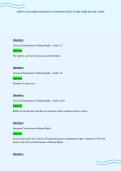 CIPP E EXAM PREP QUESTIONS ANSWERS STUDY GUIDE VERIFIED SOLUTION