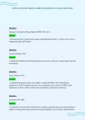 CIPP E EXAM STUDY SHEET COMPLETE QUESTIONS ACCURATE SOLUTIONS