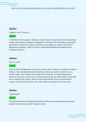 CIPP E FINAL PAPER EXAM QUESTIONS ACCURATE ANSWERS FULL SOLUTION