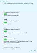 CIPP E UPDATED ACTUAL EXAM QUESTIONS CORRECT ANSWERS GRADED A PLUS