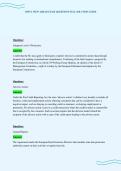 CIPP E VIEW AHEAD EXAM QUESTIONS FULL SOLUTION GUIDE
