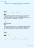 CISI UK FINANCIAL REGULATION ACTUAL EXAM TEST PAPER FULL QUESTIONS&NewLine;CORRECT RESPONSES