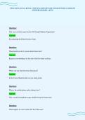 CISI UK FINANCIAL REGULATION EXAM REVIEW SOLVED QUESTIONS COMPLETE&NewLine;ANSWERS GRADED A PLUS