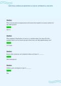 CISSN FINAL PAPER EXAM QUESTIONS ACCURATE ANSWERS FULL SOLUTION