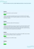 CISSN UPDATED ACTUAL EXAM QUESTIONS CORRECT ANSWERS GRADED A PLUS