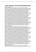 Bio molecules 