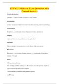 EDF 6222 Midterm Exam Questions with&NewLine;Correct Answers