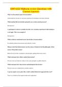 EDF 6222 Midterm review Questions with&NewLine;Correct Answers