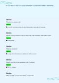 CIVIC LITERACY TEST ACTUAL EXAM PAPER FULL QUESTIONS CORRECT RESPONSES