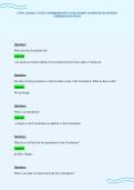 CIVIC LITERACY TEST COMPREHENSIVE EXAM SCRIPT COMPLETE QUESTIONS&NewLine;VERIFIED SOLUTIONS